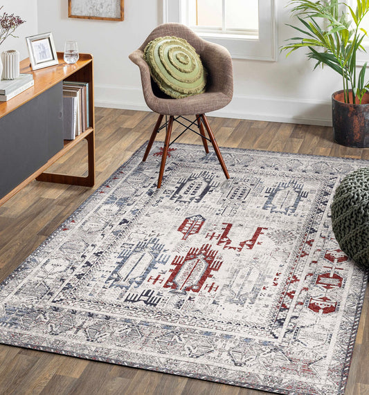 Enhance Your Home Office with Practical and Stylish Washable Rugs