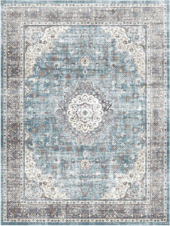 Tranquil Tide - Machine Washable Area Rug