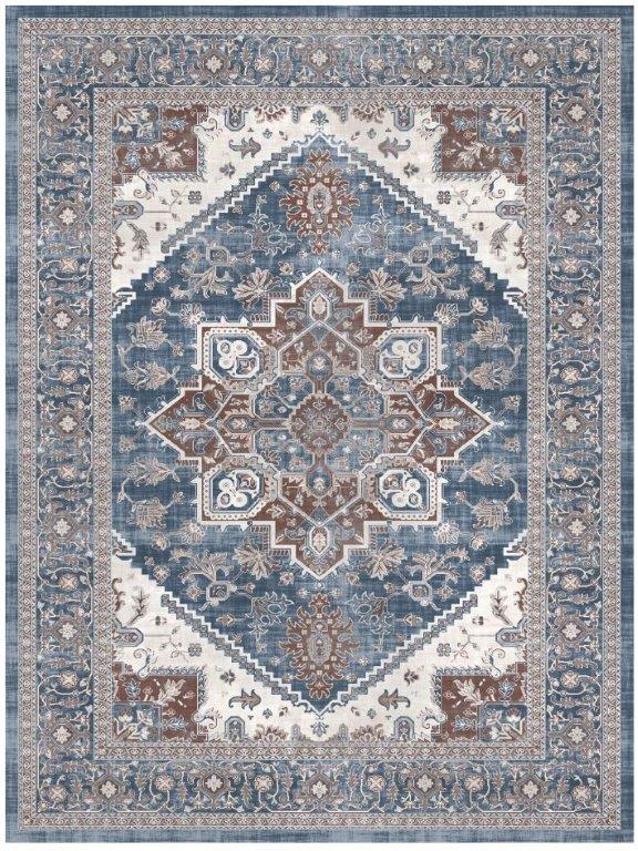 Midnight Sky - Machine Washable Area Rug