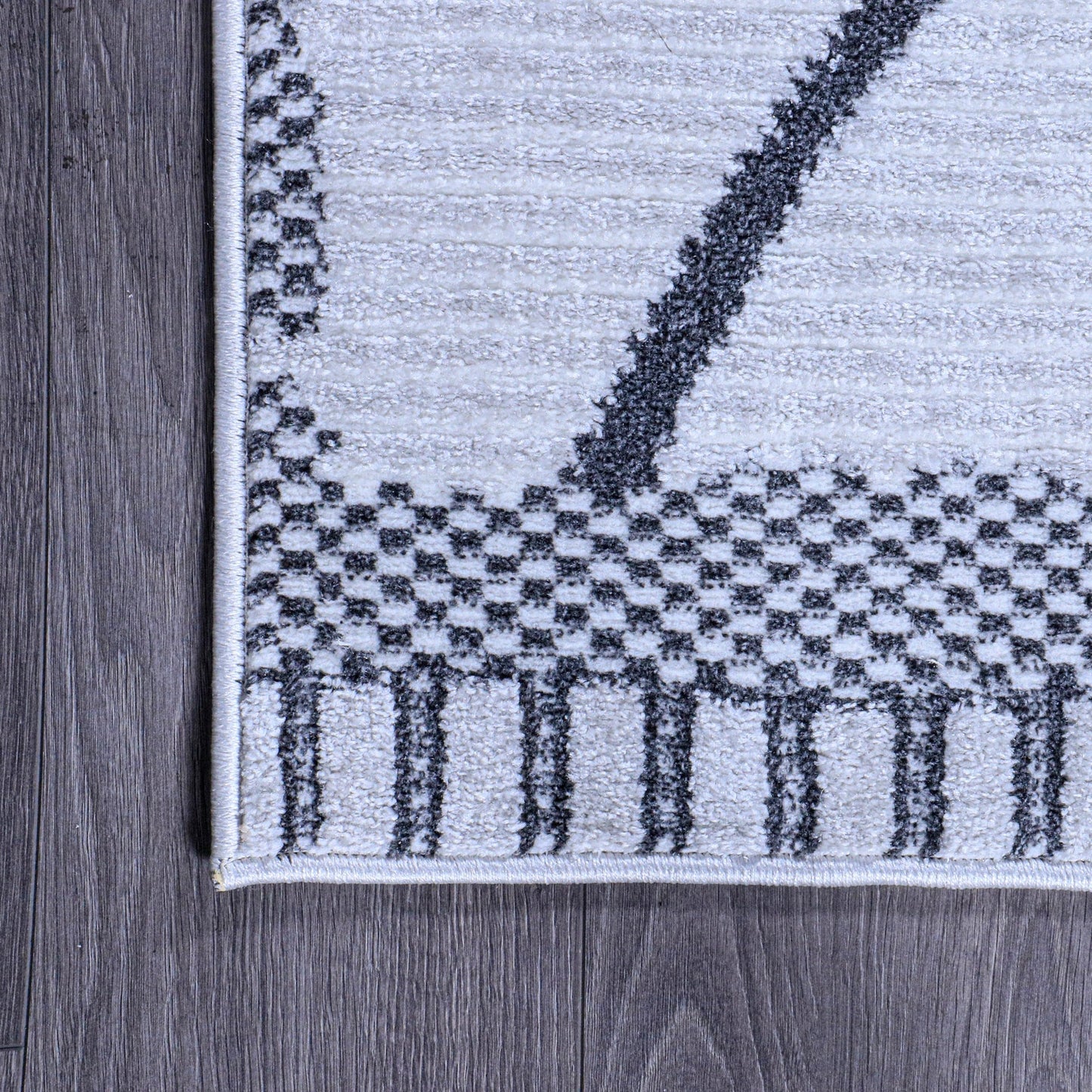 Ash And Ivory - Indoor Soft-Touch Rug