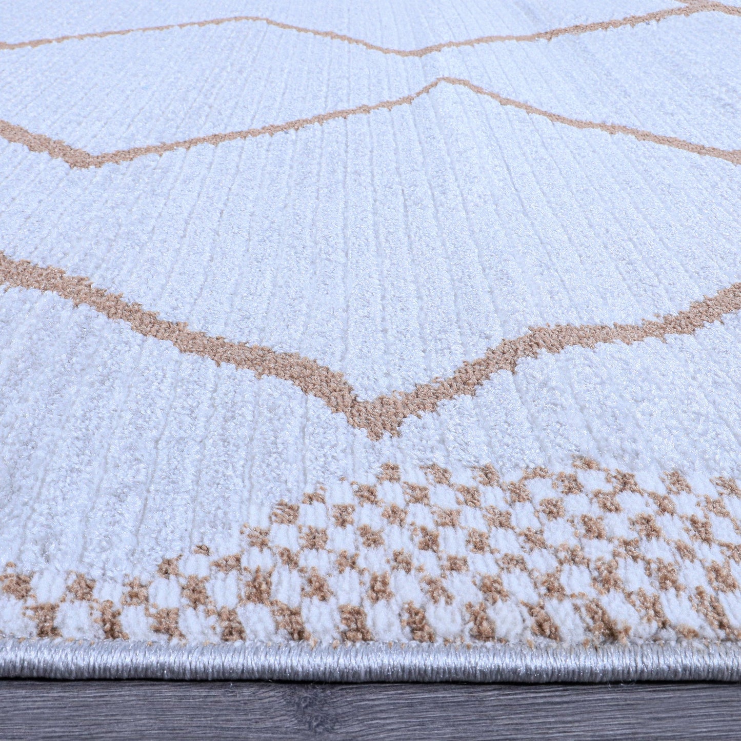 Caramel Swirl - Indoor Soft-Touch Rug