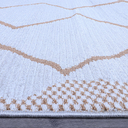 Caramel Swirl - Indoor Soft-Touch Rug