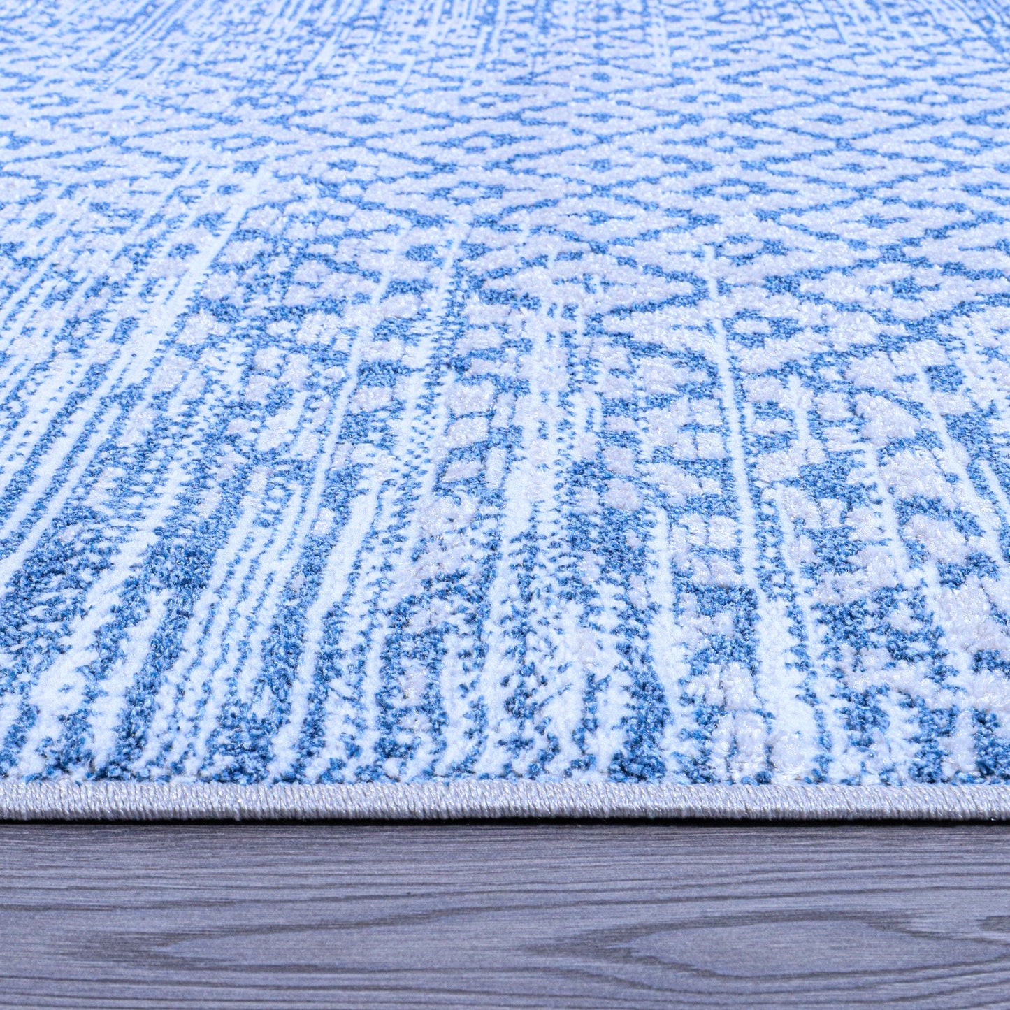 Cobalt Skies - Indoor Soft-Touch Rug