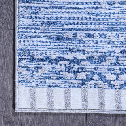 Cobalt Skies - Indoor Soft-Touch Rug