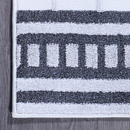 Charcoal Mist - Indoor Soft-Touch Rug