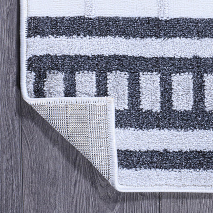 Charcoal Mist - Indoor Soft-Touch Rug