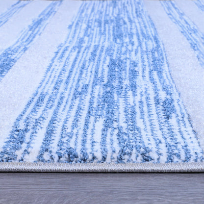 Sapphire Whisper - Indoor Soft-Touch Rug