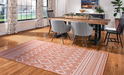 Terra Sunset - Machine-Washable Indoor/Outdoor Rug