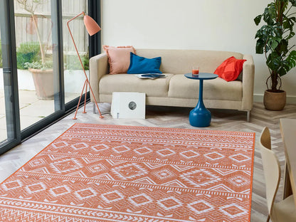 Terra Sunset - Machine-Washable Indoor/Outdoor Rug