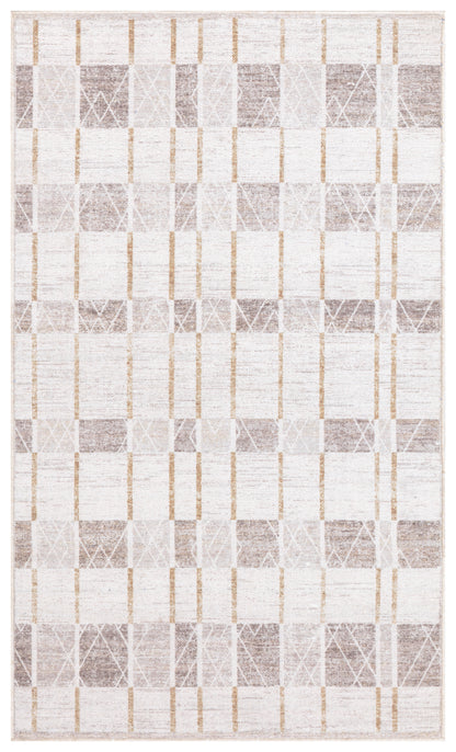 Modern Mosaic - Machine Washable Area Rug