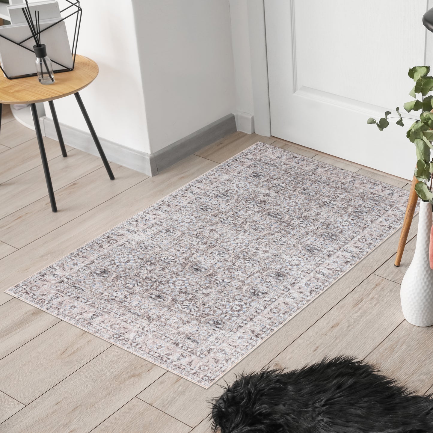 Mystic Dots - Machine Washable Area Rug