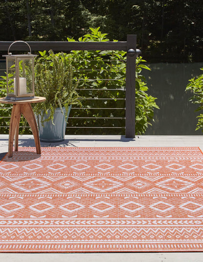 Terra Sunset - Machine-Washable Indoor/Outdoor Rug