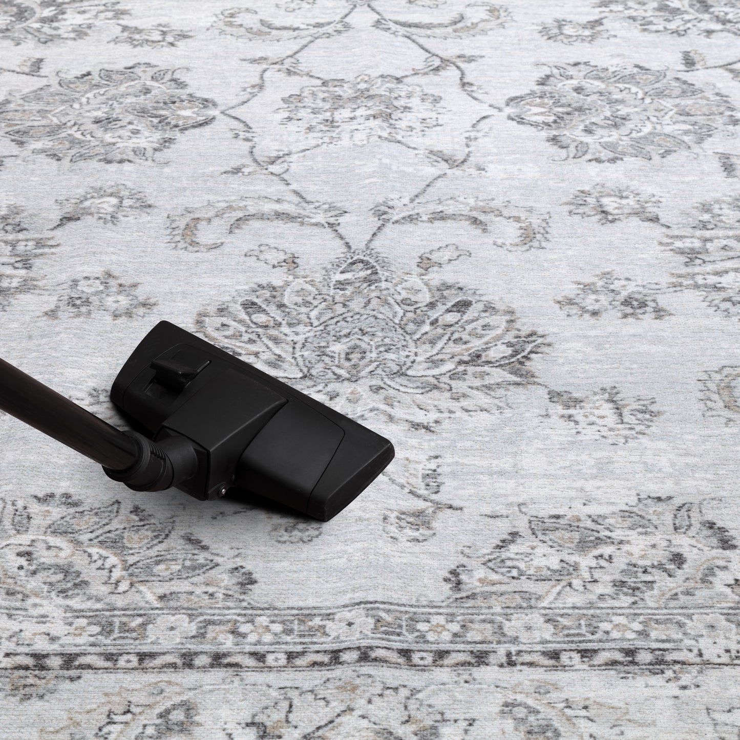 Aethereal Bloom - Machine Washable Area Rug