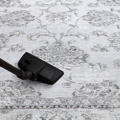 Aethereal Bloom - Machine Washable Area Rug