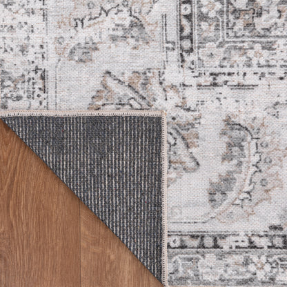 Aethereal Bloom - Machine Washable Area Rug