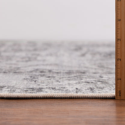 Aethereal Bloom - Machine Washable Area Rug