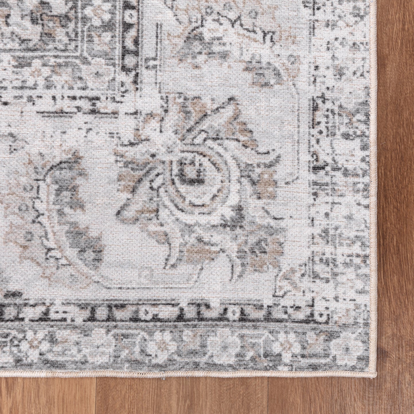 Aethereal Bloom - Machine Washable Area Rug
