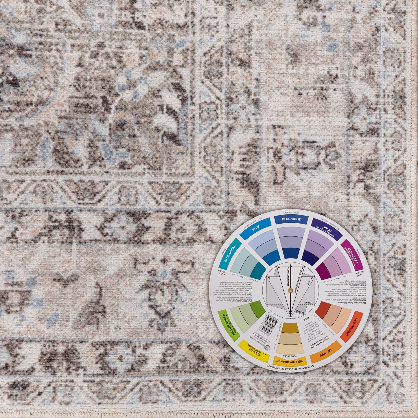 Mystic Dots - Machine Washable Area Rug