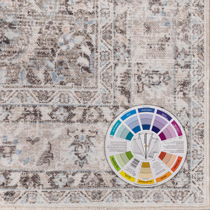 Mystic Dots - Machine Washable Area Rug