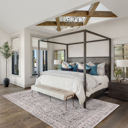 Mystic Dots - Machine Washable Area Rug