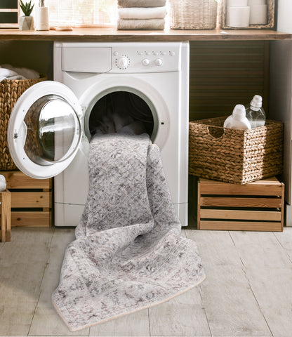 Mystic Dots - Machine Washable Area Rug