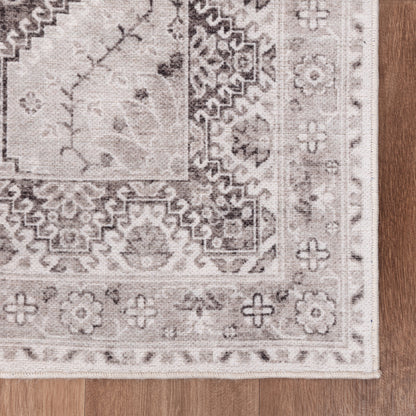 Timeless Heritage - Machine Washable Area Rug