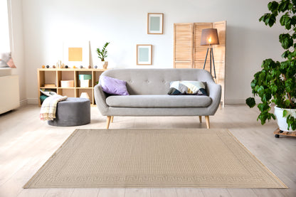 Natural Jute Oasis - Machine Washable Jute Rug