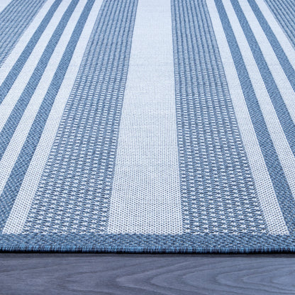 Ocean Mist - Machine-Washable Indoor/Outdoor Rug