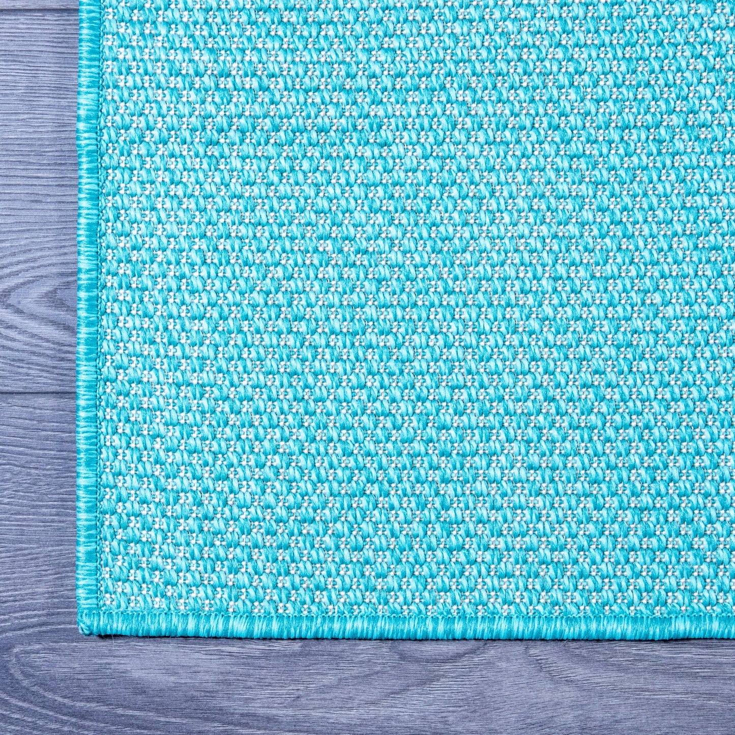 Aqua Dreams - Machine-Washable Indoor/Outdoor Rug