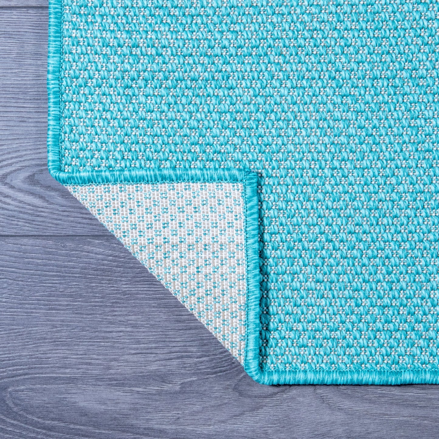 Aqua Dreams - Machine-Washable Indoor/Outdoor Rug