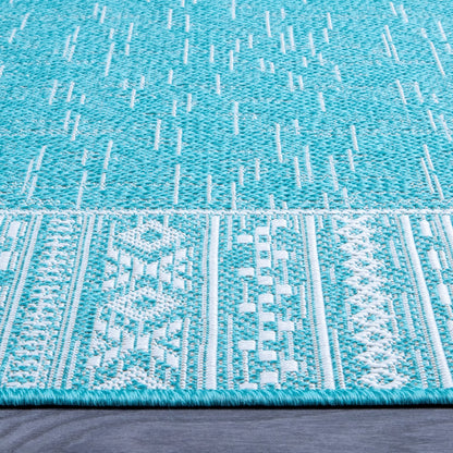 Seaside Breeze - Machine-Washable Indoor/Outdoor Rug