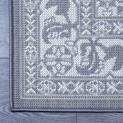 Silver Lining - Machine-Washable Indoor/Outdoor Rug