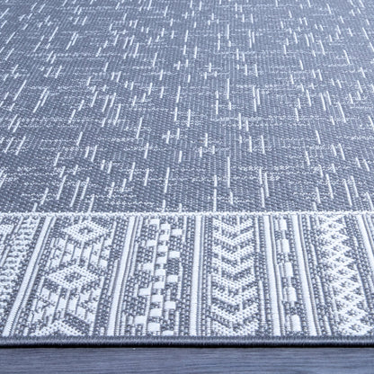 Stormy Horizon - Machine-Washable Indoor/Outdoor Rug