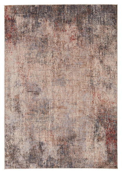 Rustic Patina Indoor/Outdoor Multicolored/Beige Runner Rug