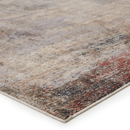 Rustic Patina Indoor/Outdoor Multicolored/Beige Runner Rug