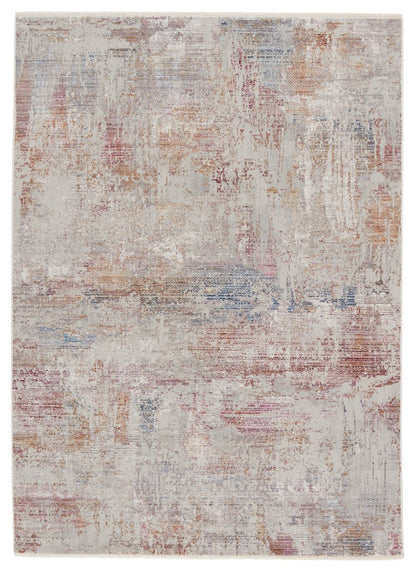 Aurora Indoor/Outdoor Multicolored/Pink Runner Rug