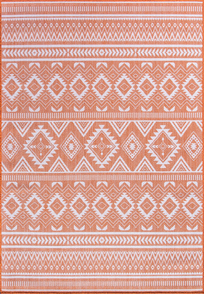 Terra Sunset - Machine-Washable Indoor/Outdoor Rug