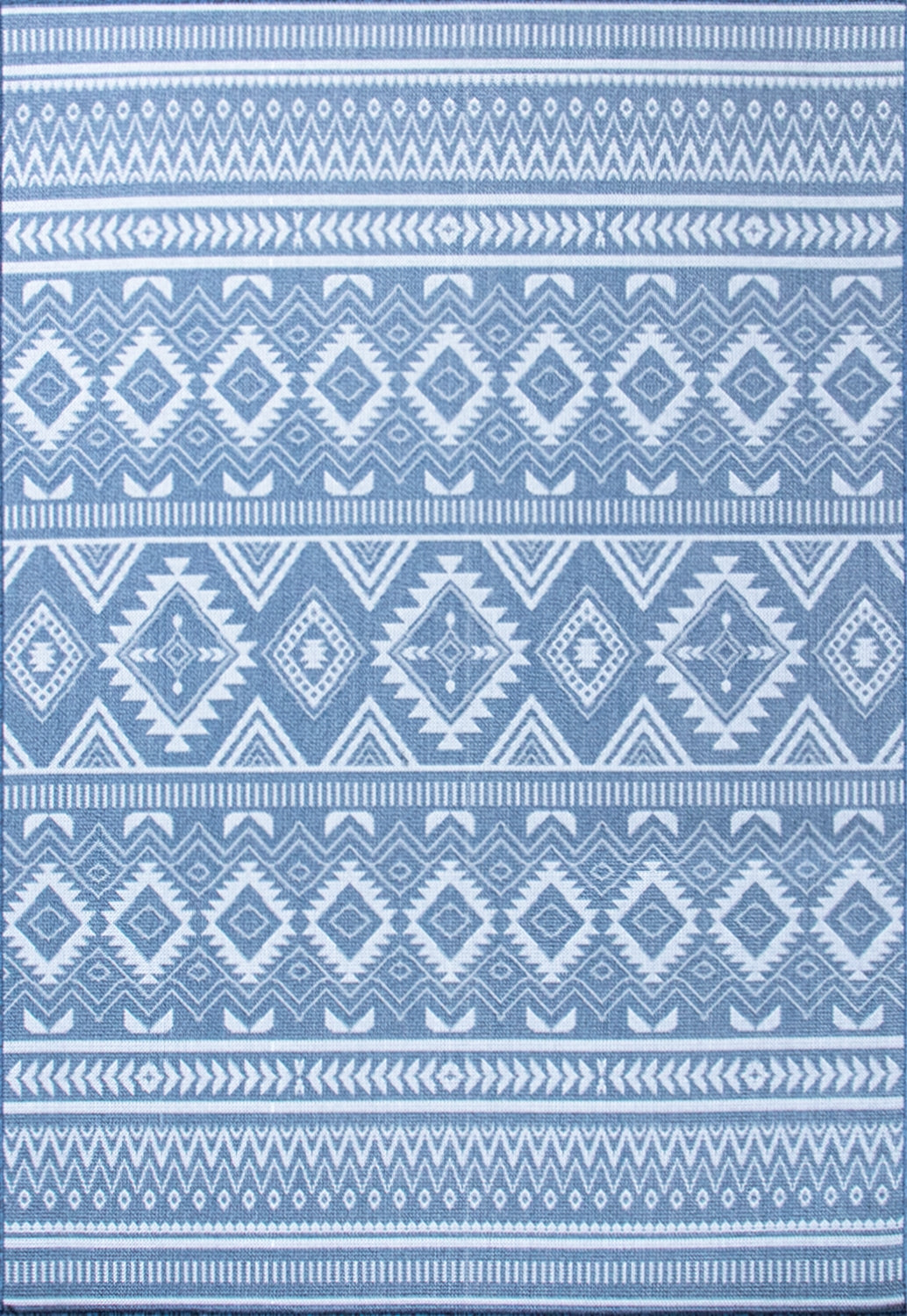 Ocean Depths - Machine-Washable Indoor/Outdoor Rug