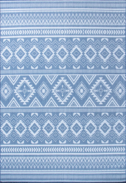 Ocean Depths - Machine-Washable Indoor/Outdoor Rug