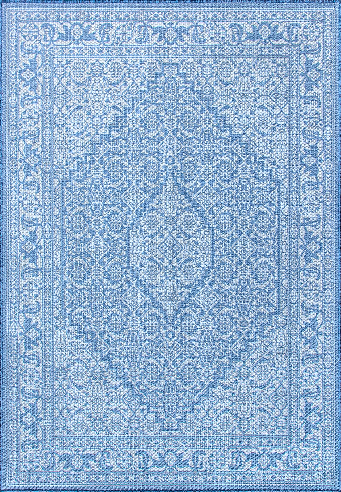 Sapphire Shores - Machine-Washable Indoor/Outdoor Rug