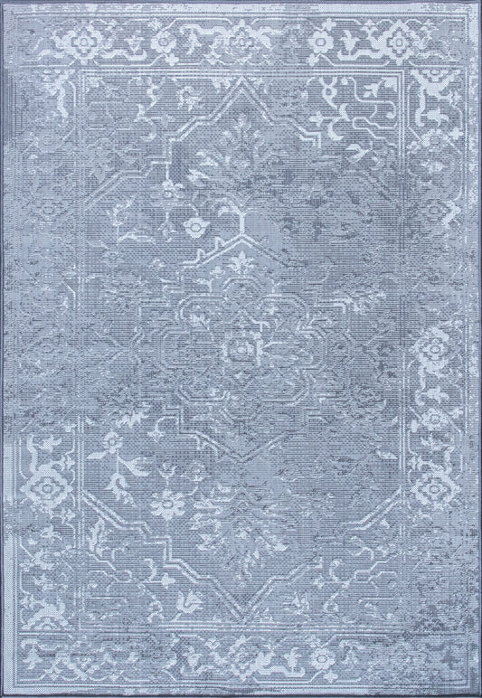 Cloudy Day - Machine-Washable Indoor/Outdoor Rug