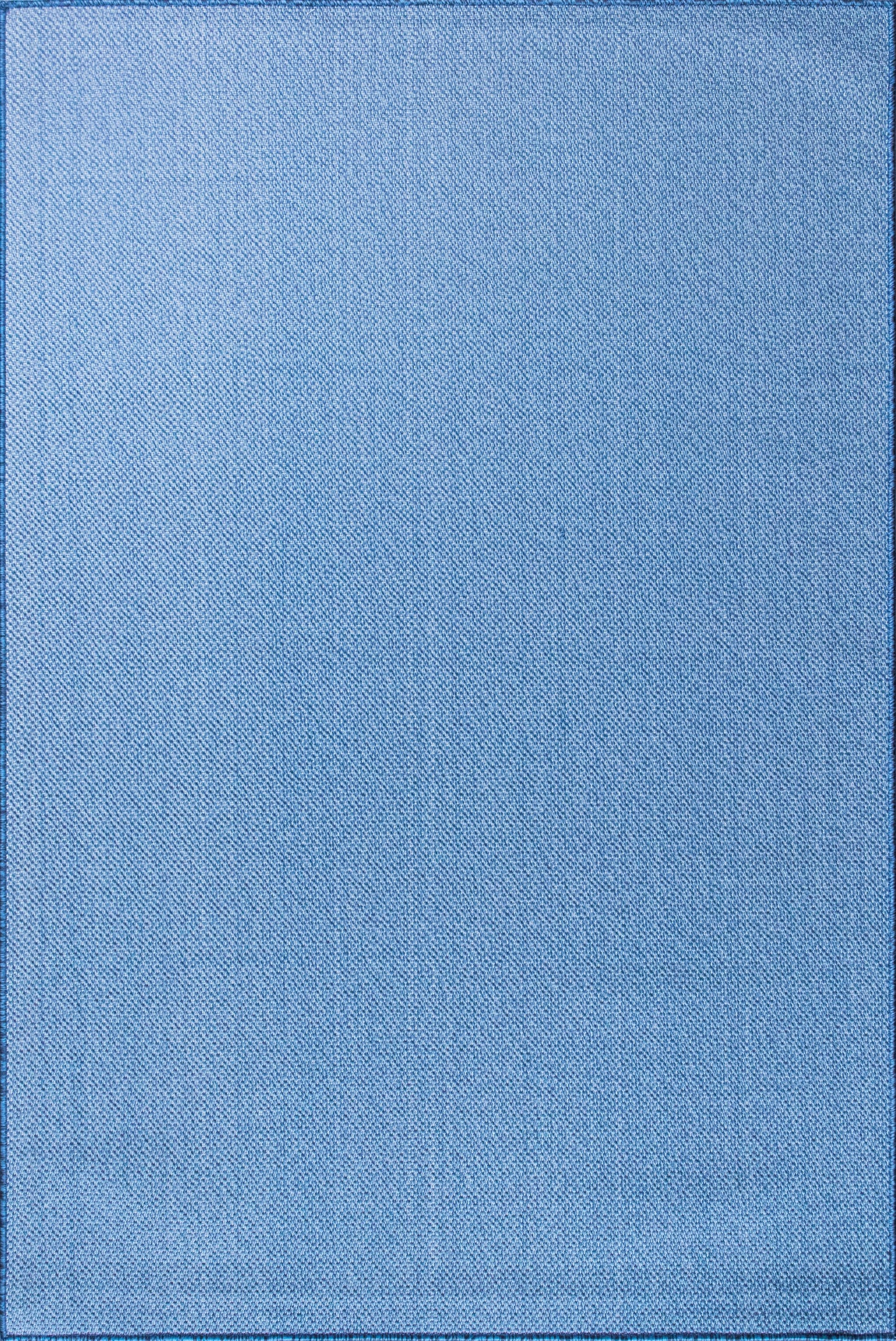 Coastal Blue - Machine-Washable Indoor/Outdoor Rug