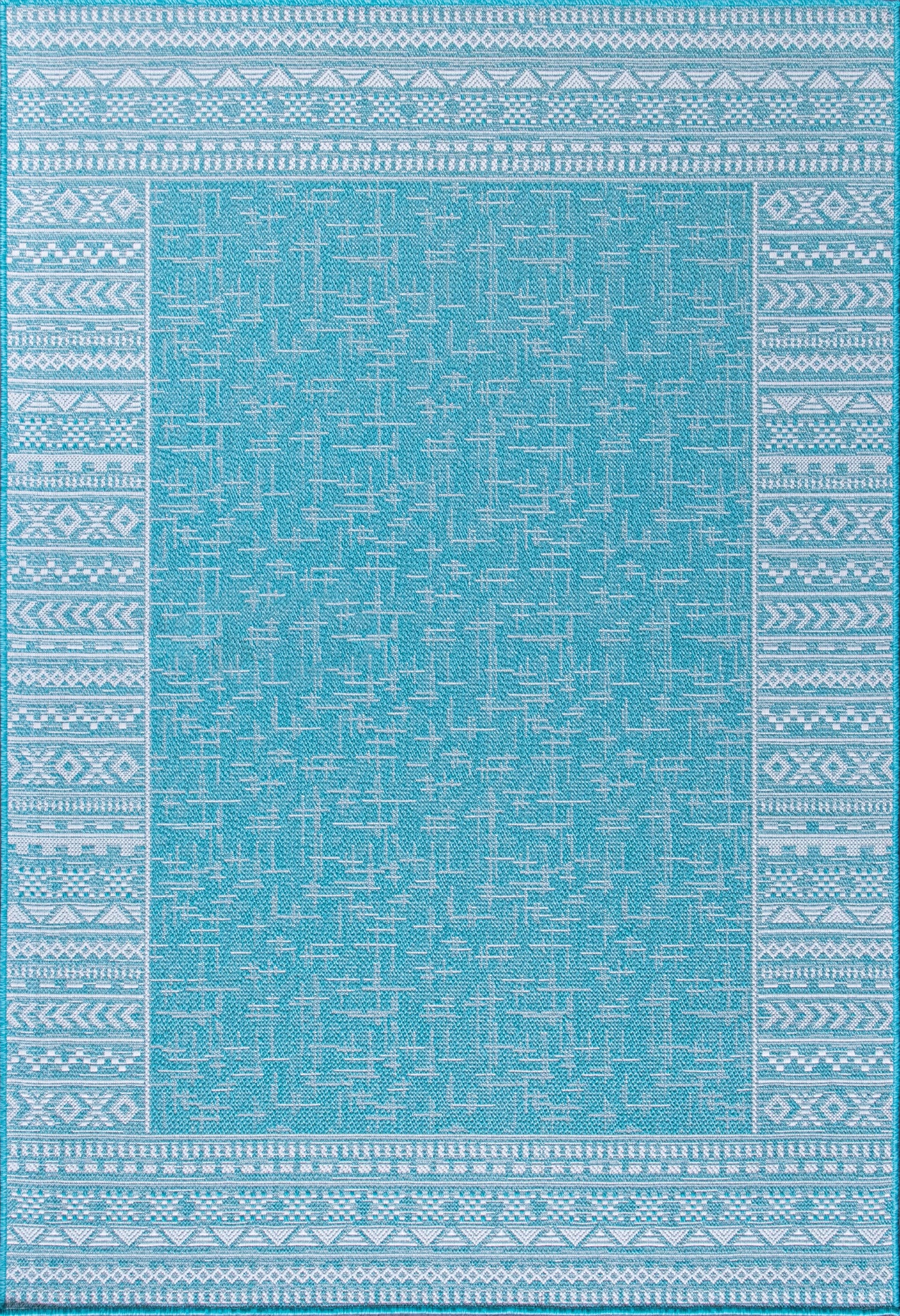 Seaside Breeze - Machine-Washable Indoor/Outdoor Rug