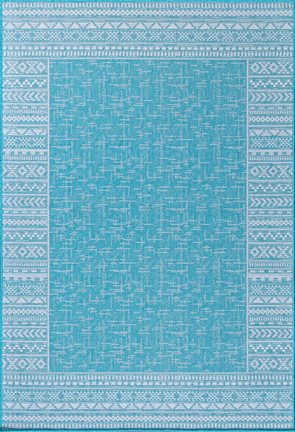 Seaside Breeze - Machine-Washable Indoor/Outdoor Rug