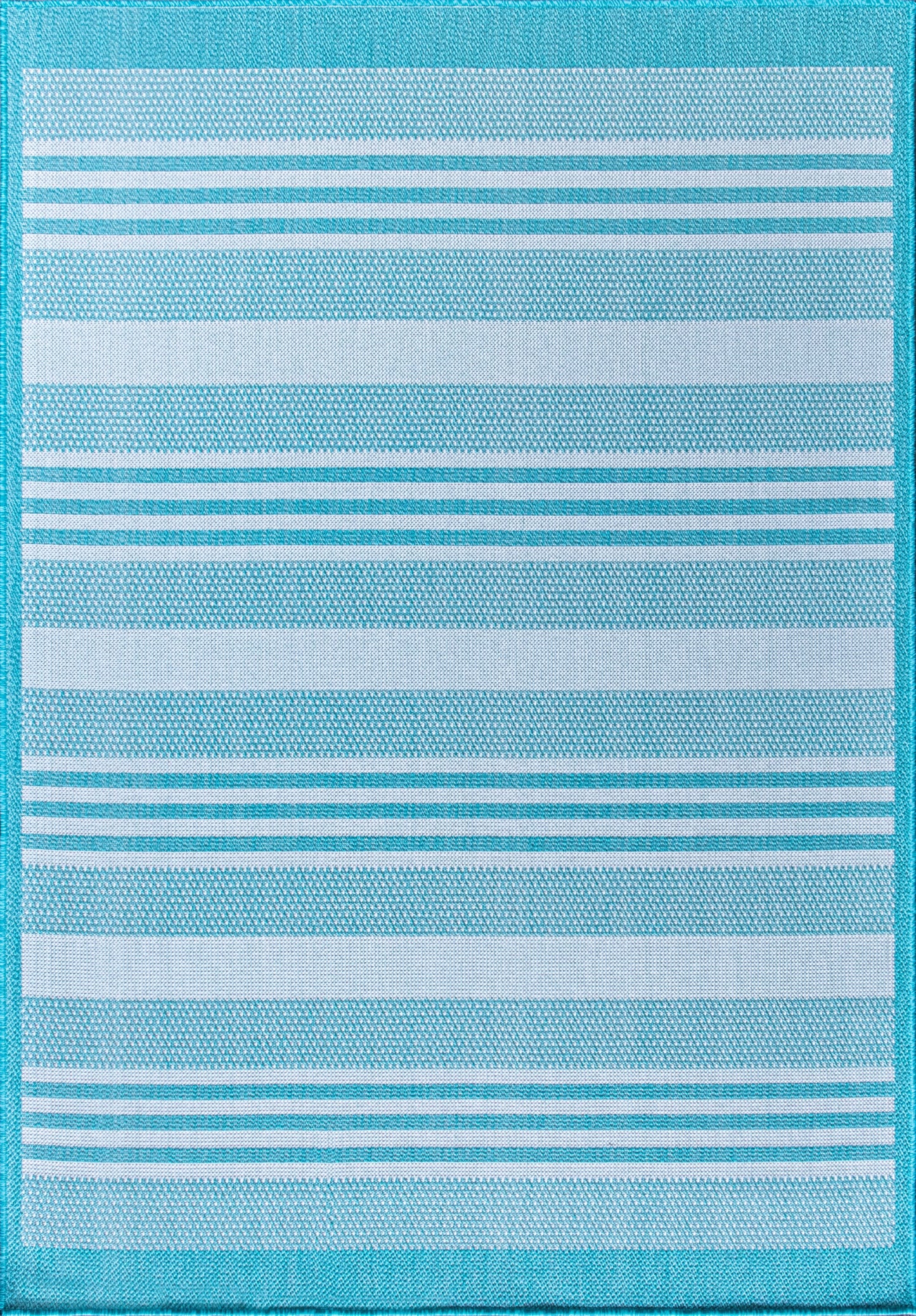 Aqua Serenity - Machine-Washable Indoor/Outdoor Rug