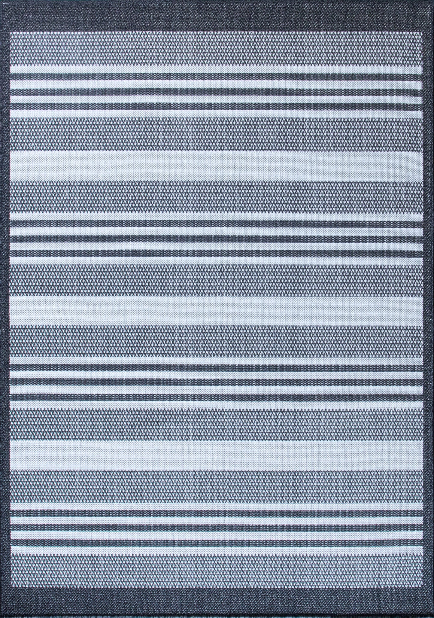 Misty Meadow - Machine-Washable Indoor/Outdoor Rug