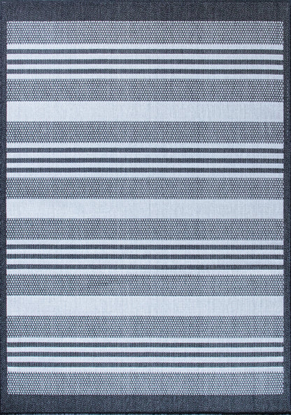 Misty Meadow - Machine-Washable Indoor/Outdoor Rug