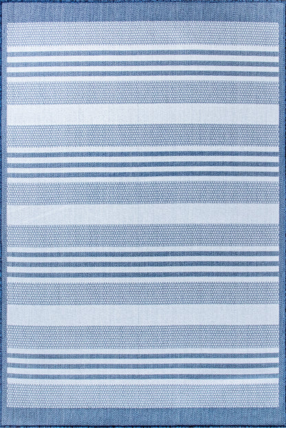 Ocean Mist - Machine-Washable Indoor/Outdoor Rug