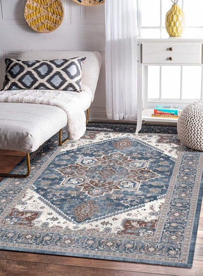 Midnight Sky - Machine Washable Area Rug