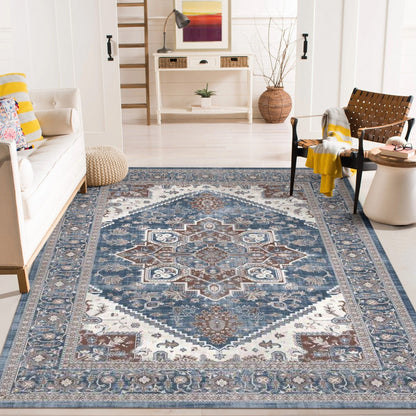 Midnight Sky - Machine Washable Area Rug